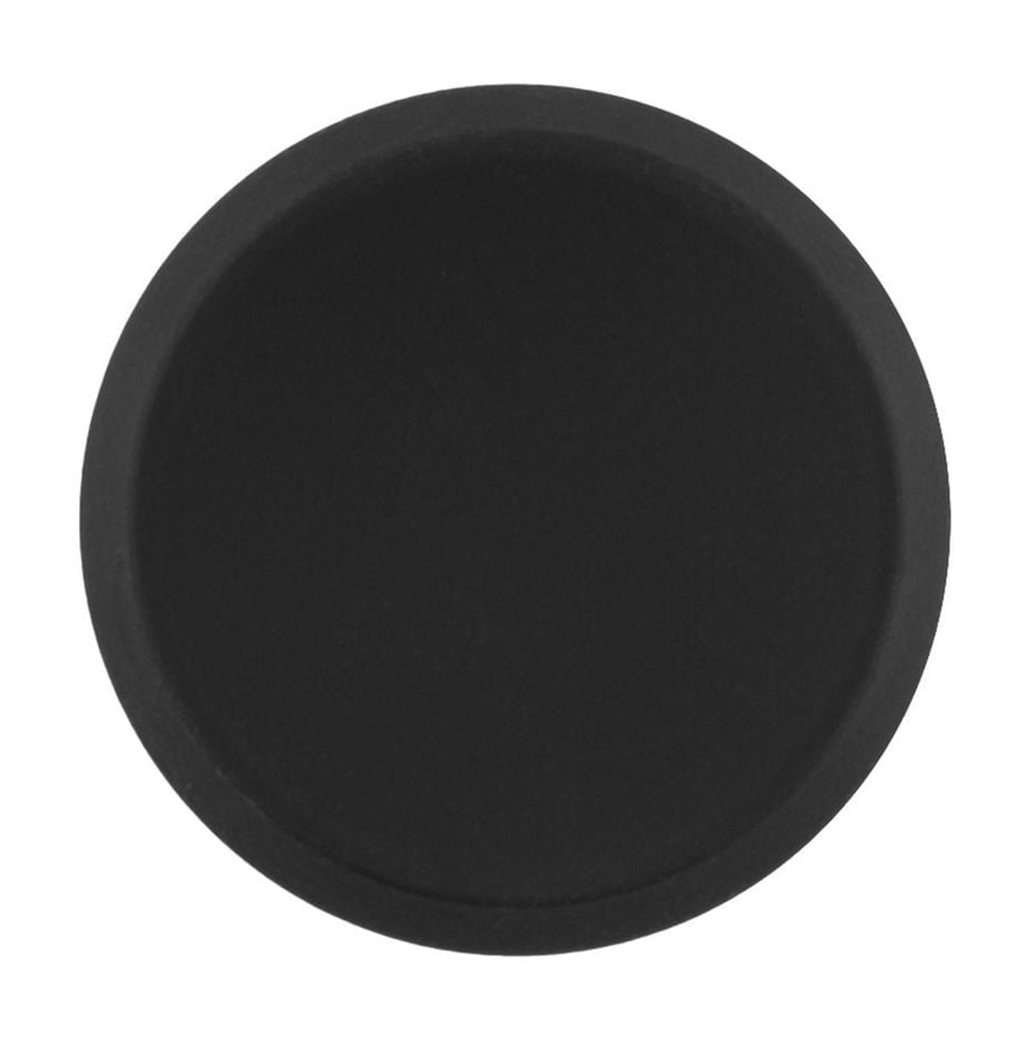 Era Boutons en Métal, Noir Mat, Boutons avec Vis, pour Tiroirs et Portes d'Armoires de Cuisine Lot de 2.