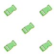 thumbnail image 1 of relayinert 10pcs/set Easy To Buckle Strap With Multi-Color Clasp Belt Buckles High Compatibility ABS Release Buckle Hook Buckle green 5Set, 1 of 6