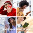 thumbnail image 3 of Compatible avec Étui pour iPhone 14 Pro Max, Étui en Silicone Liquide, Étui de Protection Intégrale, Antichoc, Téléphone Mince, 3 of 5