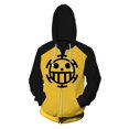 thumbnail image 1 of One Piece Cardigan à Capuche à Fermeture à Glissière Imprimé 3D Anime, 1 of 3