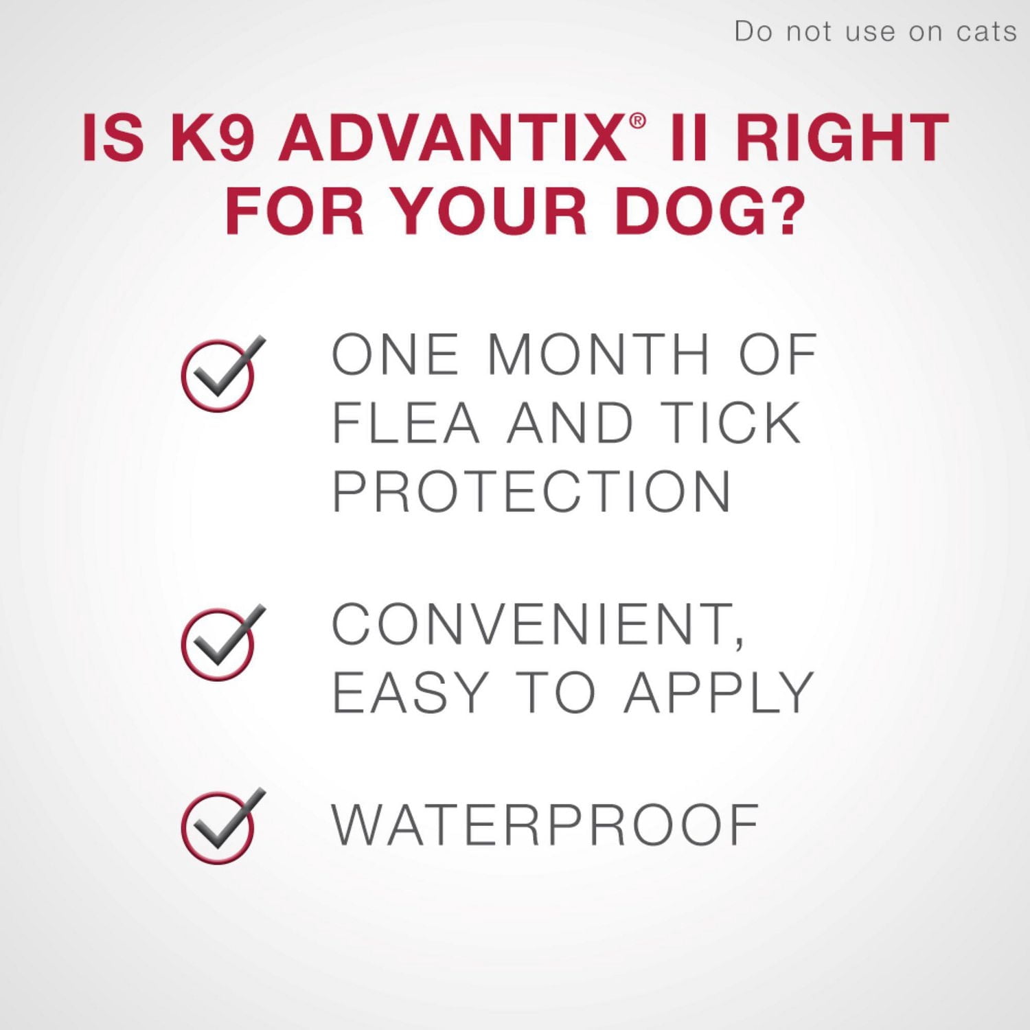 K9 Advantix II traitement contre les puces et les tiques pour chiens de très grande taille (2 un)