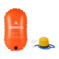 thumbnail image 2 of Lipstore Sac Étanche pour Accessoire d'Eau Libre PVC Léger pour Randonnée Camping Entraînement Orange Style A, 2 of 8
