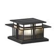 thumbnail image 3 of thinsony Extérieur IP65 Étanche DEL Moderne Capuchons Solaires pour Poteaux Lumières Lumière de Pilier, 3 of 9
