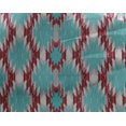thumbnail image 4 of oneOone Georgette Viscose Fabric Aztec Ikat Fabric Prints By Yard 42 Inch Wide, 4 of 4