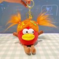 thumbnail image 1 of Danhjin Key Chain Vegetable Toy Keychain Ugly and Cute Funny Sausage Mouth Backpack Hanger Key Chain, 1 of 4