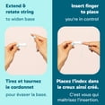 thumbnail image 4 of o.b. Original Non-Applicator Tampons Multipack Regular Super & Super Plus, 4 of 6