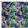thumbnail image 4 of Soimoi Polyester Crepe Fabric Leopard Animal Skin Print Fabric by The Yard 42 Inch Wide, 4 of 6