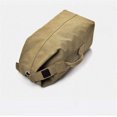 thumbnail image 2 of Military Duffel Bag Top Load Double Strap Canvas Backpack Army Travel (upgrade khaki small), 2 of 6