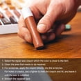 thumbnail image 5 of Unique Bargains Wood Wax Filler Stick, Furniture Repair Crayon Touch Up Fixing Pen, Dark Red, 5 of 5