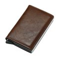 thumbnail image 1 of EGNMCR Closet Organizers and Storage, Storage Trunks & Bag Smart Wallet Automatically Eject Card Package Metal Card Package Ca Holder, 1 of 1