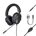 thumbnail image 3 of onn. 100027825 Wired Adjustable Over-Ear Gaming Headset with 50 mm Speaker Drivers, 3 of 4