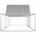 thumbnail image 2 of vidaXL Chicken Coop 6x2x2 m Galvanised Steel, 2 of 4