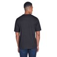thumbnail image 2 of T-Shirt de Performance Zone Sonic Heather pour Hommes - Noir Heather - 4TG, 2 of 3