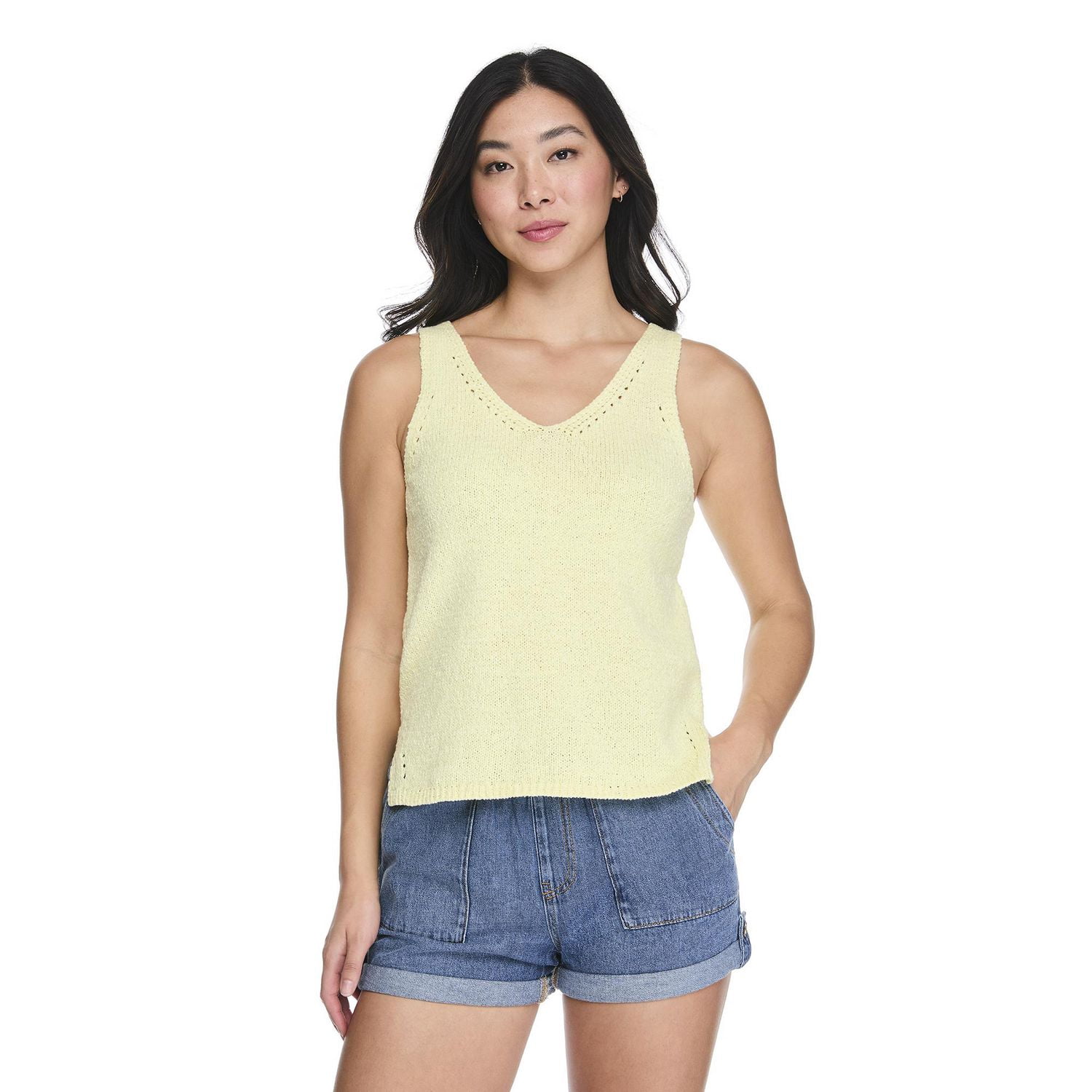 George Women's Sweater Tank Top
