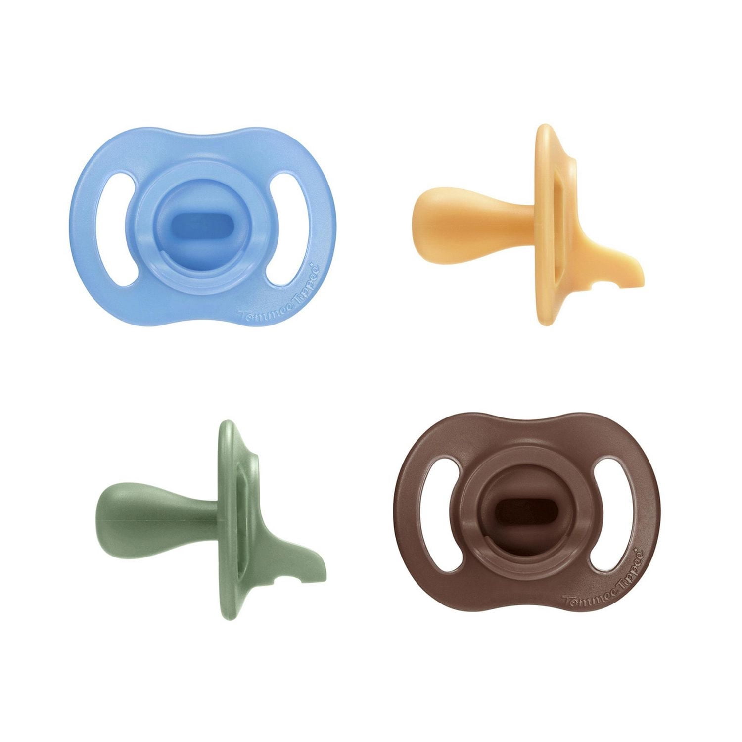 Tommee Tippee Ultra-light StayPut Pacifier, 18-36m, 4 Count