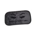 thumbnail image 4 of maskred Durable Eyelash Extension Forehead Pad Microfiber Holder Extension Soft Tray Gray 9 x 19cm 1Set, 4 of 6