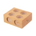 thumbnail image 3 of Bunblic Wood Slopes Friction Block Inclined Plane Slider Professional Physics Experiment Portable Wooden Friction Block for Children 6 Hole, 3 of 8