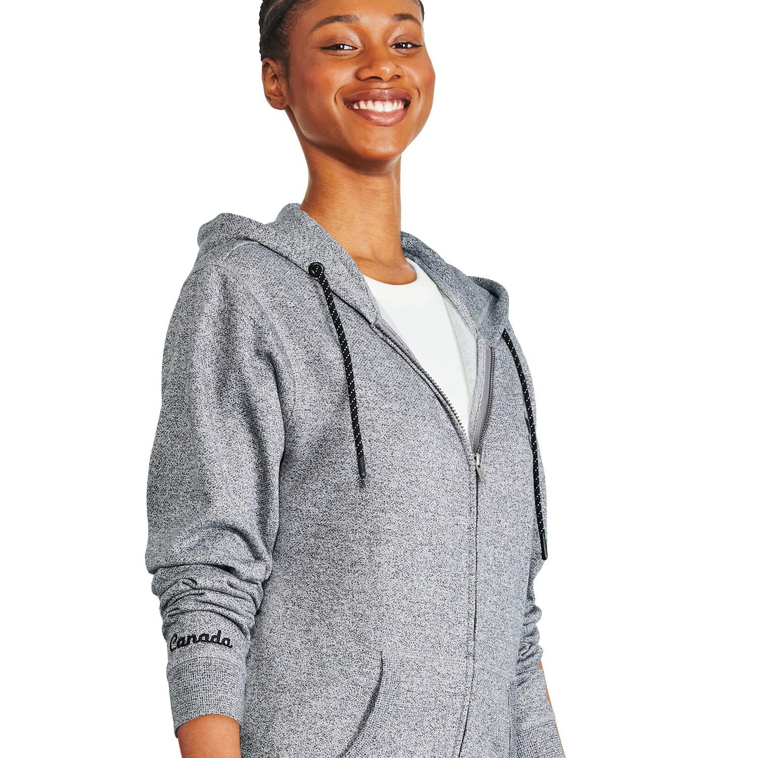 Canadiana Adult Gender Inclusive Full-Zip Hoodie