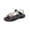 Black, variant on Sandals for Girls, Thick-Soled Crystal Jelly Princess Shoes with Bow , Spring/Summer Style, Comfortable Childrens Sandals