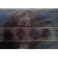 thumbnail image 4 of oneOone Cotton Silk Fabric Floral & Elephant Block Print Sewing Fabric BTY 42 Inch Wide, 4 of 4