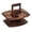 C, variant on Versatile Wooden Serving Tray Minimalist Design Food Storage Solution Organizer For Indoor Outdoor Use