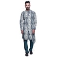 thumbnail image 1 of Atasi Designer Printed Kurta For Boys Casual Kurta Pajama Set Summer Clothing, 1 of 3