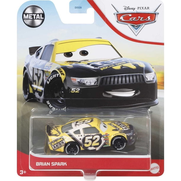 Disney Pixar Cars Brian Spark OG Leak Less Vehicle - Walmart.ca