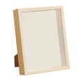 thumbnail image 1 of Lipstore DIY Shadow Box Frame 3cm Decorative Dried Flower Display Frame Box Wood Color, 1 of 8