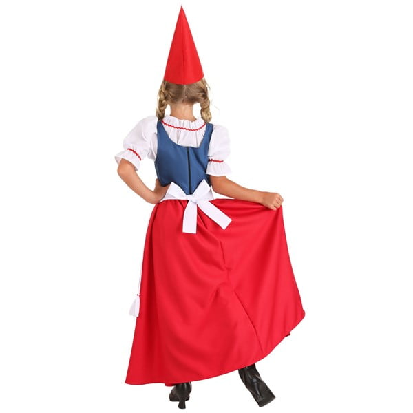 Garden Gnome Costume for Girls