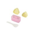 thumbnail image 3 of 3 Pack Onigiri Moulds Sushi Maker Kit Triangle Rice Ball Musubi Maker Press, 3 of 11