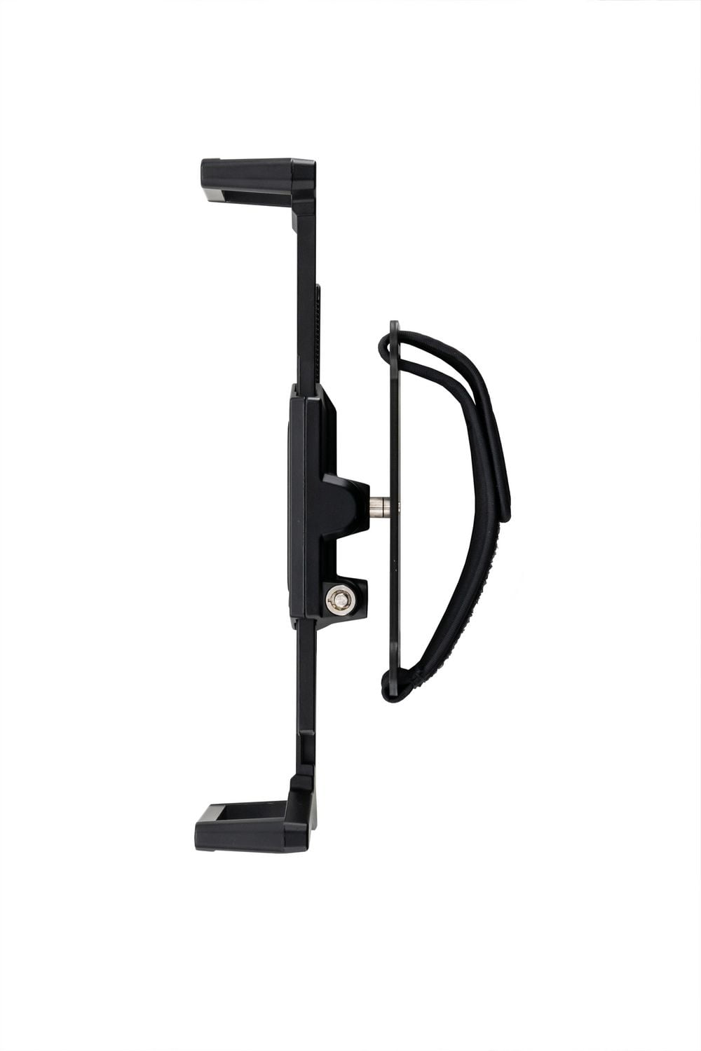 Poignée de sécurité CTA antivol réglable avec dragonne pour tablettes de 17.78 cm (7 pouces) à 33.02 cm (13 pouces) - Noir