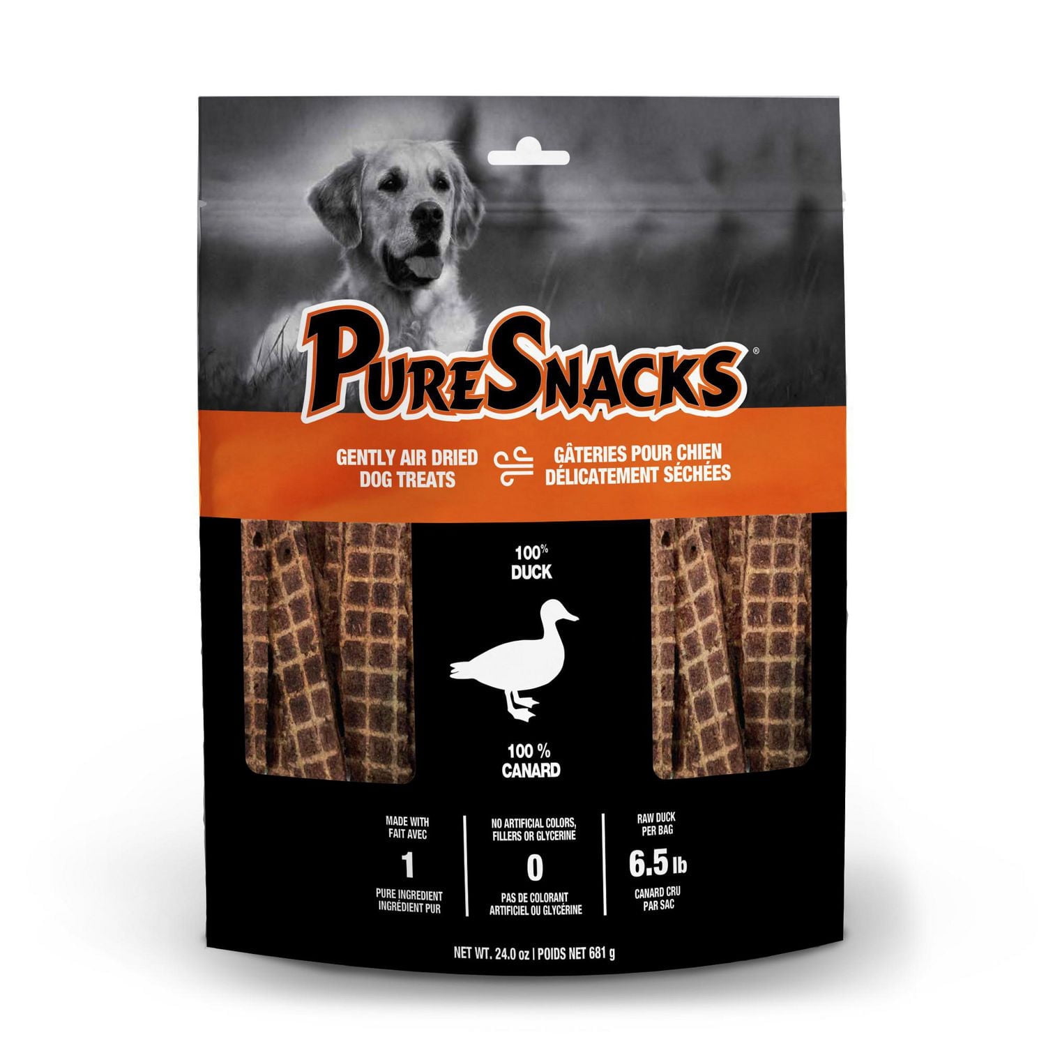 PureSnacks Duck Jerky Dog Treats