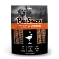 thumbnail image 1 of PureSnacks Duck Jerky Dog Treats, 1 of 8