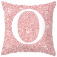 thumbnail image 1 of Housse de Coussin Lettre Décorative Alphabet pour la Maison, 1 of 10