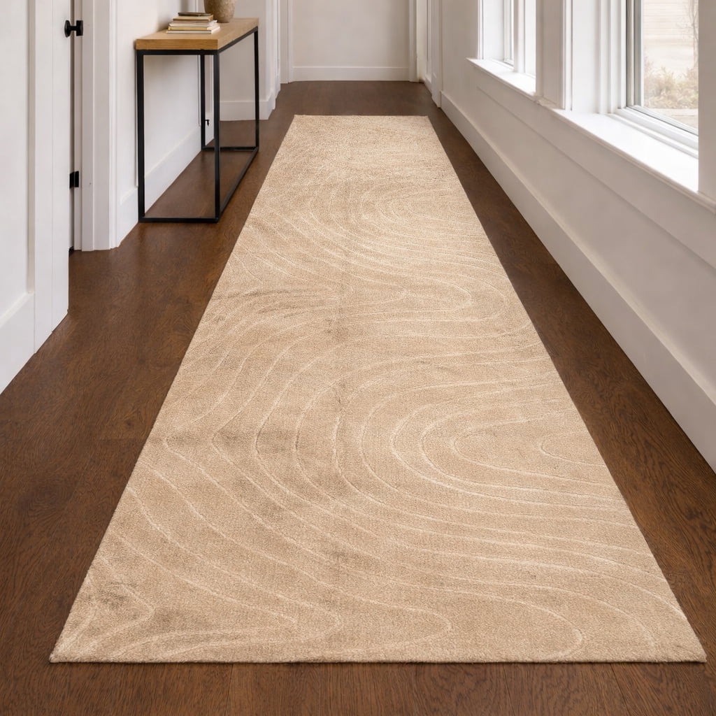 Tapis Somos Lavable A la Machine Contemporain/Moderne pour Salon, Chambre, Salle Manger, Entrée