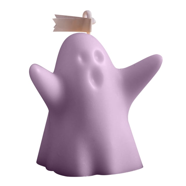 Dvkptbk Aroma Candle Home Decoration Cute Ghost Aroma Candle Accompaniments Kitchen Essentials