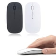 thumbnail image 3 of Wireless Mouse Bluetooth RGB Rechargeable Mouse Wireless Backlit LED Silent Mause For Laptop, 3 of 8