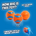 thumbnail image 3 of Chuckit! Fetch Medley Gen 3 Medium Variety 3-Pack Fetch Ball Dog Toy, 3 of 12