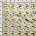 thumbnail image 4 of oneOone Cotton Silk Lime Green Fabric Beach Dolphin Craft Projects Decor Fabric Printed By The Yard 42 Inch Wide, 4 of 4