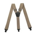 thumbnail image 1 of Milaget Bretelles pour Hommes Robustes Ajustables Type Y Élastiques Cachées Kaki, 1 of 9