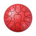 thumbnail image 2 of Fridja Christmas Decorations Outdoor Rain Drum 6 Inch 11-note Little Pattern Steel Tongue Drum Outdoor Musical Instruments Create In Your Garden, 2 of 3