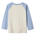 thumbnail image 2 of George Toddler Boys' Long-Sleeve Raglan T-Shirt, 2 of 2
