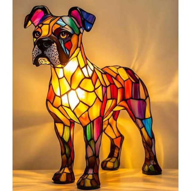 Fridja Summer Savings Dog Series Art Night Light