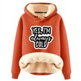 thumbnail image 1 of Birdeem Sweat à Capuche d'Hiver Chaud pour Femmes avec Poche Manches Longues, 1 of 1