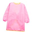 thumbnail image 4 of Kids Waterproof Apron Painting Drawing Eating Smock Bib 90-150cm, 4 of 4