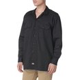 thumbnail image 5 of Dickies Chemise de Travail à Manches Longues pour Homme, XT, Noir, 5 of 5