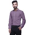 thumbnail image 2 of BESTMAN Formal Shirts For Men Slim Fit Printed Full Sleeve Shirts For Men, 2 of 5