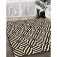 thumbnail image 3 of Ahgly Company Tapis d'Intérieur Lavables en Machine, Carré Transitionnel, Zone Grise de Minuit, Carré de 4', 3 of 7