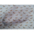 thumbnail image 4 of oneOone Cotton Poplin Fabric Dachshund Dog Print Fabric by Yard 42 Inch Wide, 4 of 4