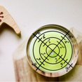 thumbnail image 1 of Spirit Level Bubble 32mm x 7mm Mini Round Bullseye Leveller Boat Caravan Tile, 1 of 10